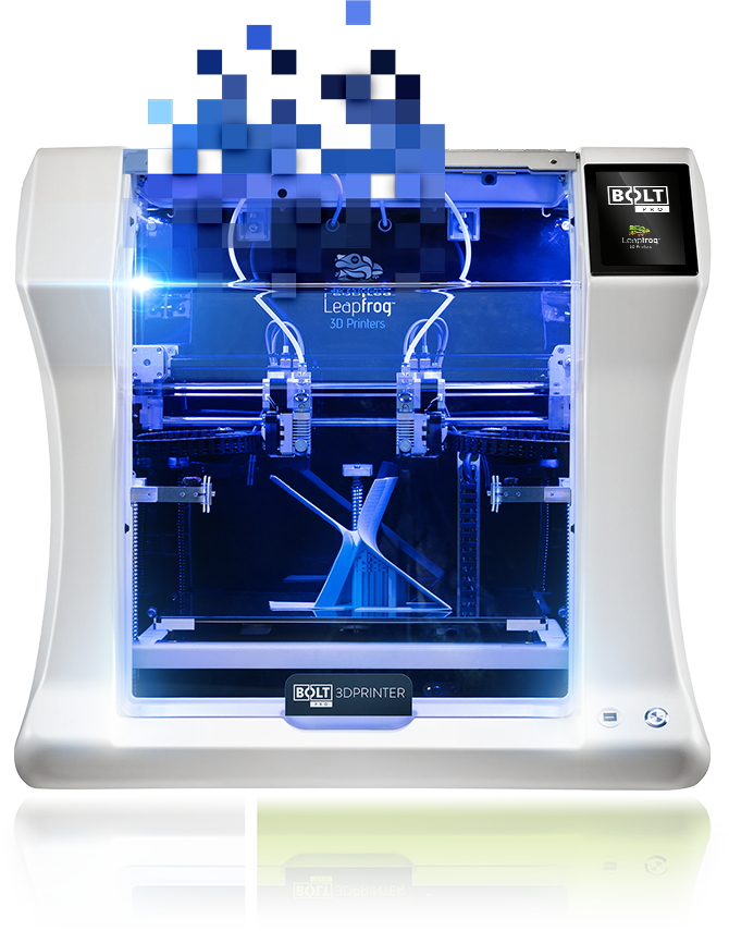 Bolt Pro 3D printer