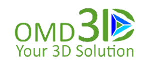 OMD 3D Logo