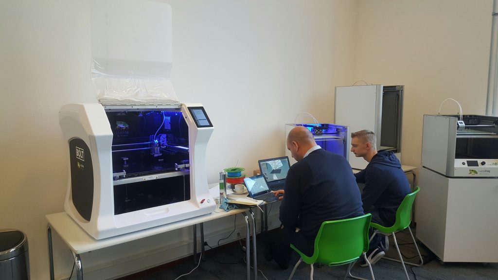 Alphanetrix, 3D printing, Leapfrog, Bolt Pro 3D printer