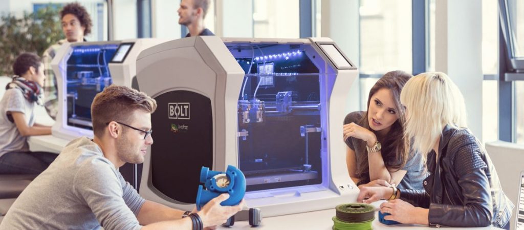 3D Printers for Schools, Universities - Leapfrog 3D Printers