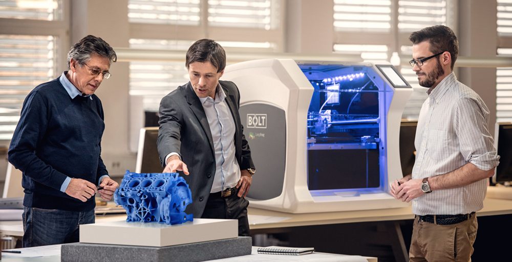Leapfrog 3D printers, Bolt Pro 3D printer