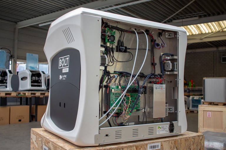 The Bolt Pro 3D printer, Leapfrog 3D printers