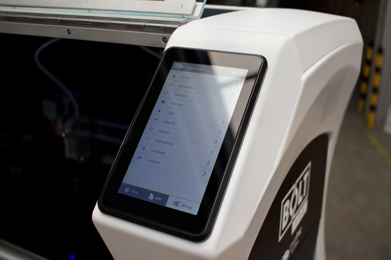 Touch Screen Bolt Pro, Leapfrog 3D printers