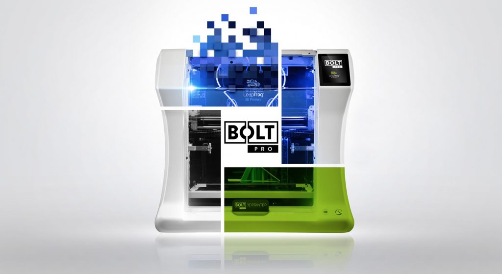 Bolt Pro 3D printer, Leapfrog
