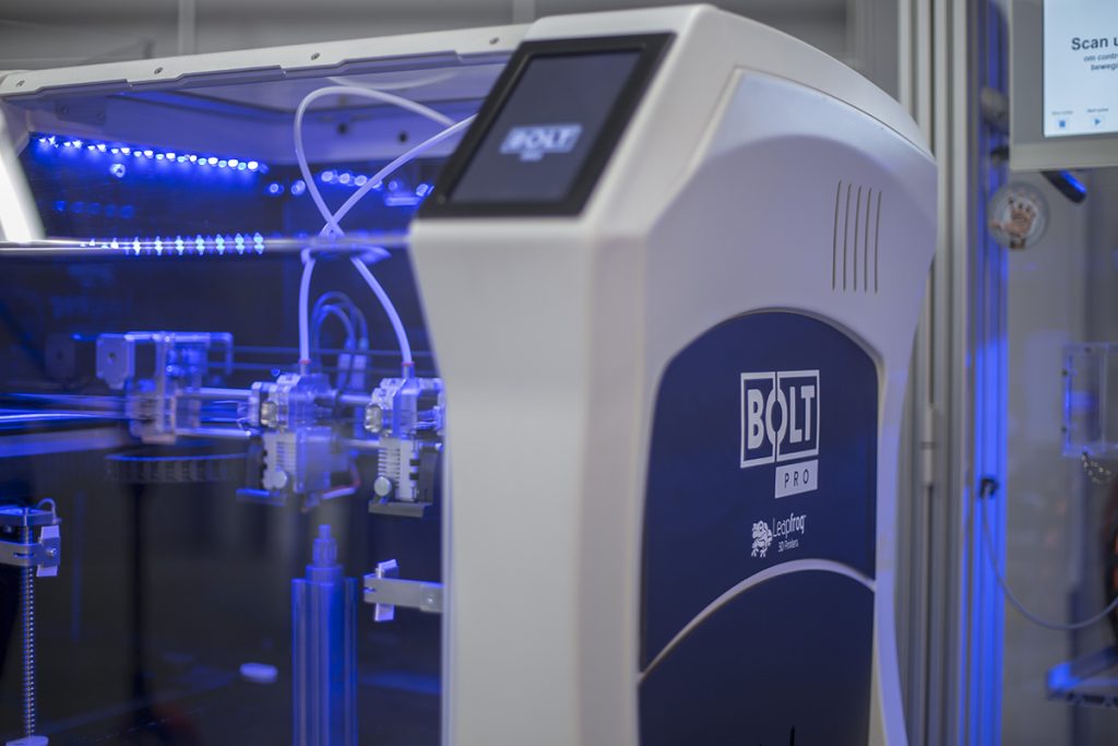 Bolt Pro 3D printer, Leapfrog