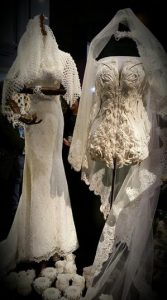Xuberance 3D printed wedding dress, Leapfrog