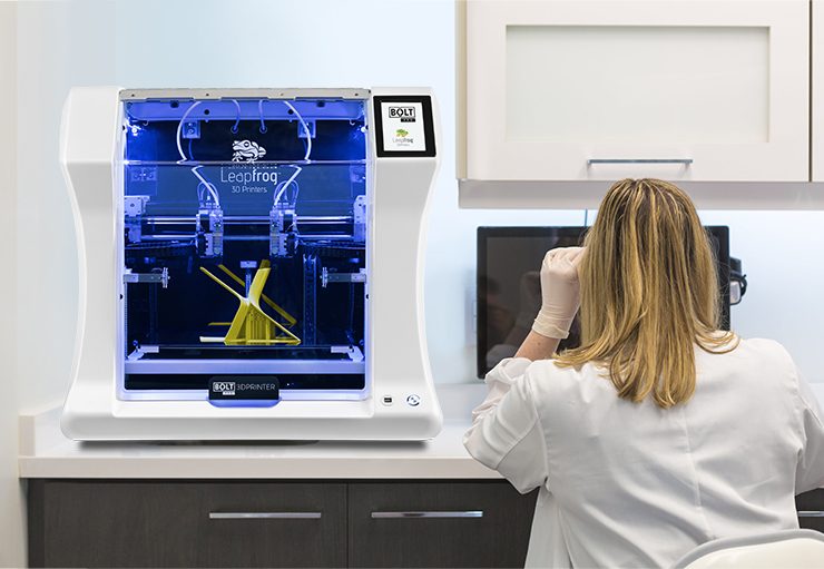Leapfrog Bolt Pro 3D Printer Medical Care