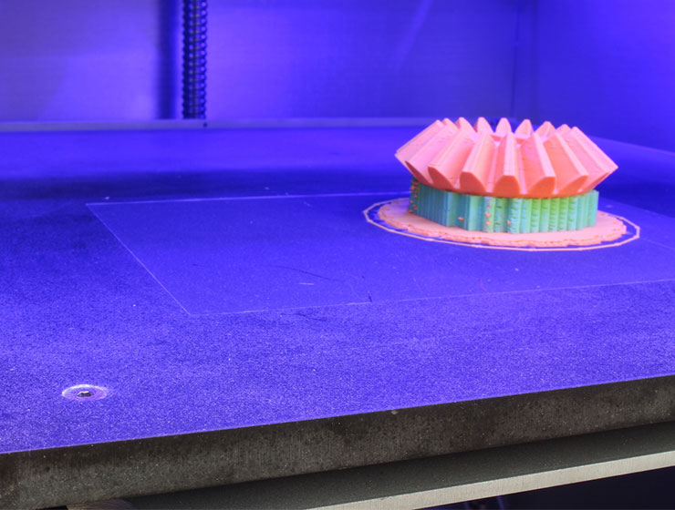 Xeed 3D Printer Heated Chamber