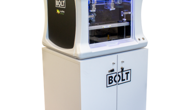 Leapfrog 3D printers, Bolt Pro, station