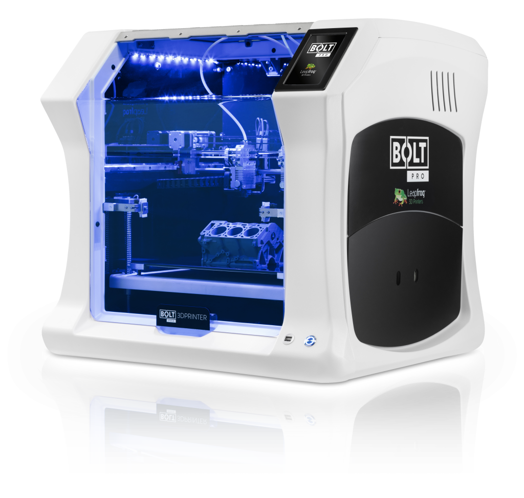 Pioner jern Forbrydelse Bolt Pro | Professional 3D Printer | Leapfrog 3d printers