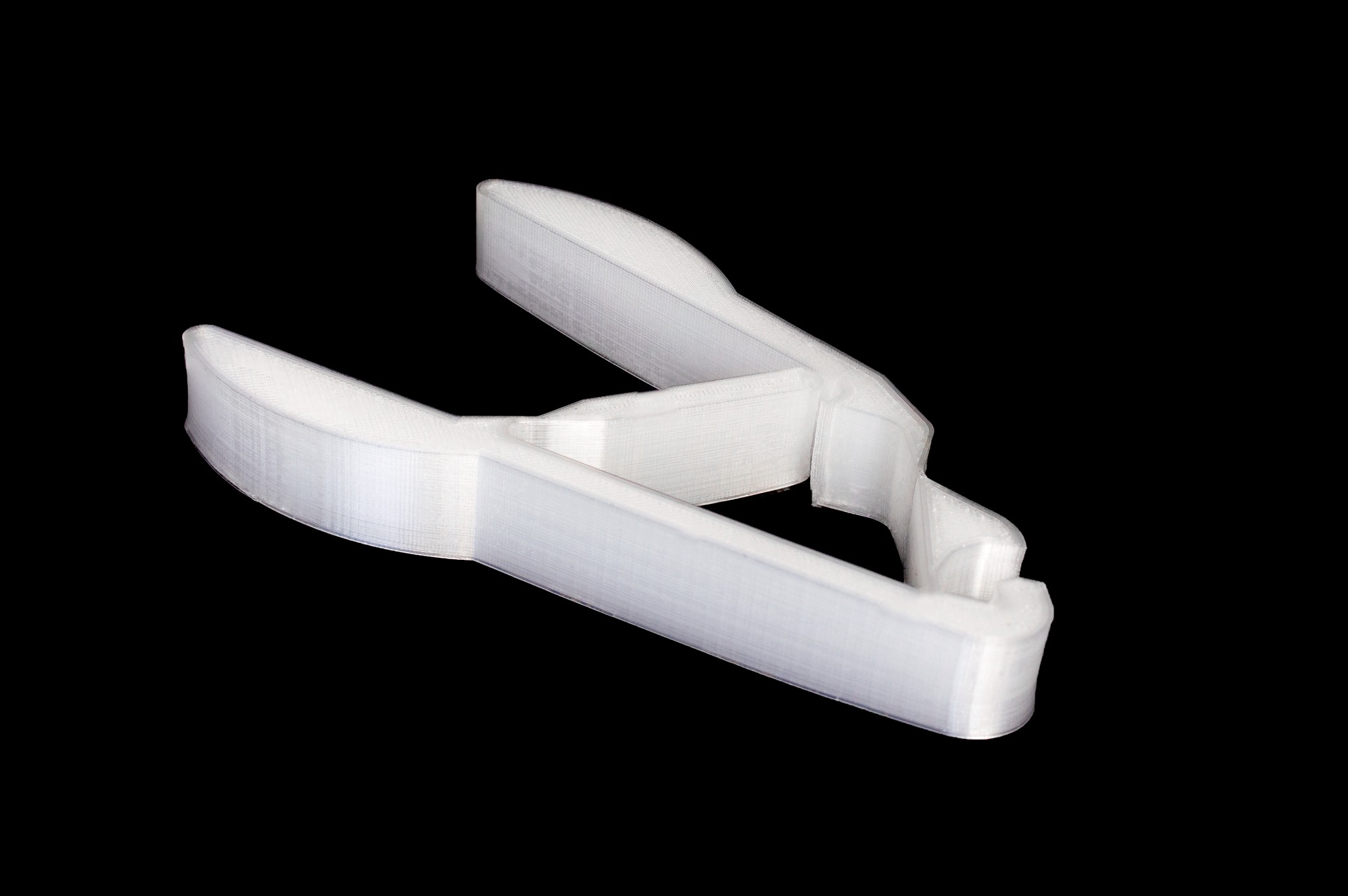 Compliant Mechnism 3D Printed Plier polypropylene