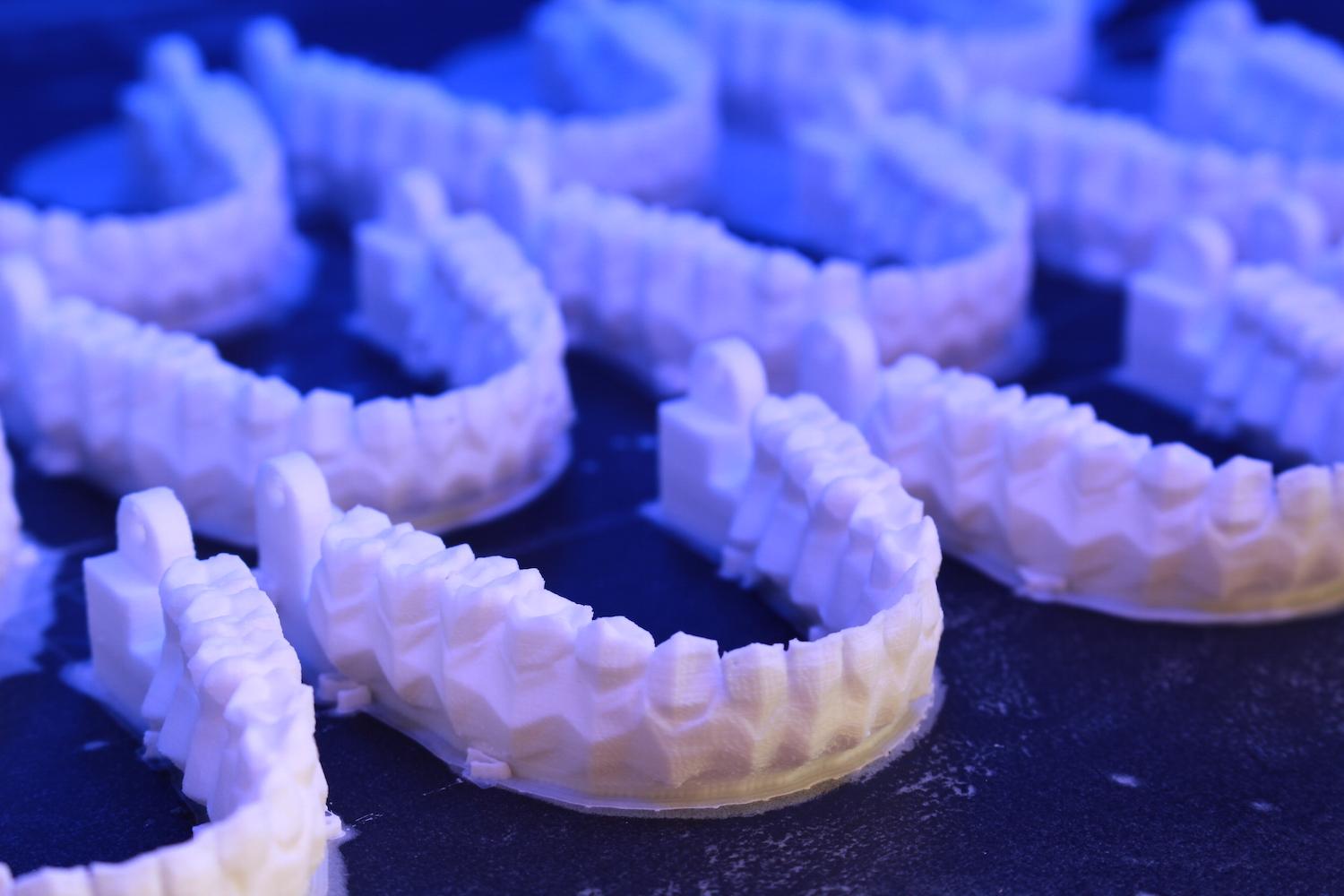 orthodontic, Leapfrog, 3D printing