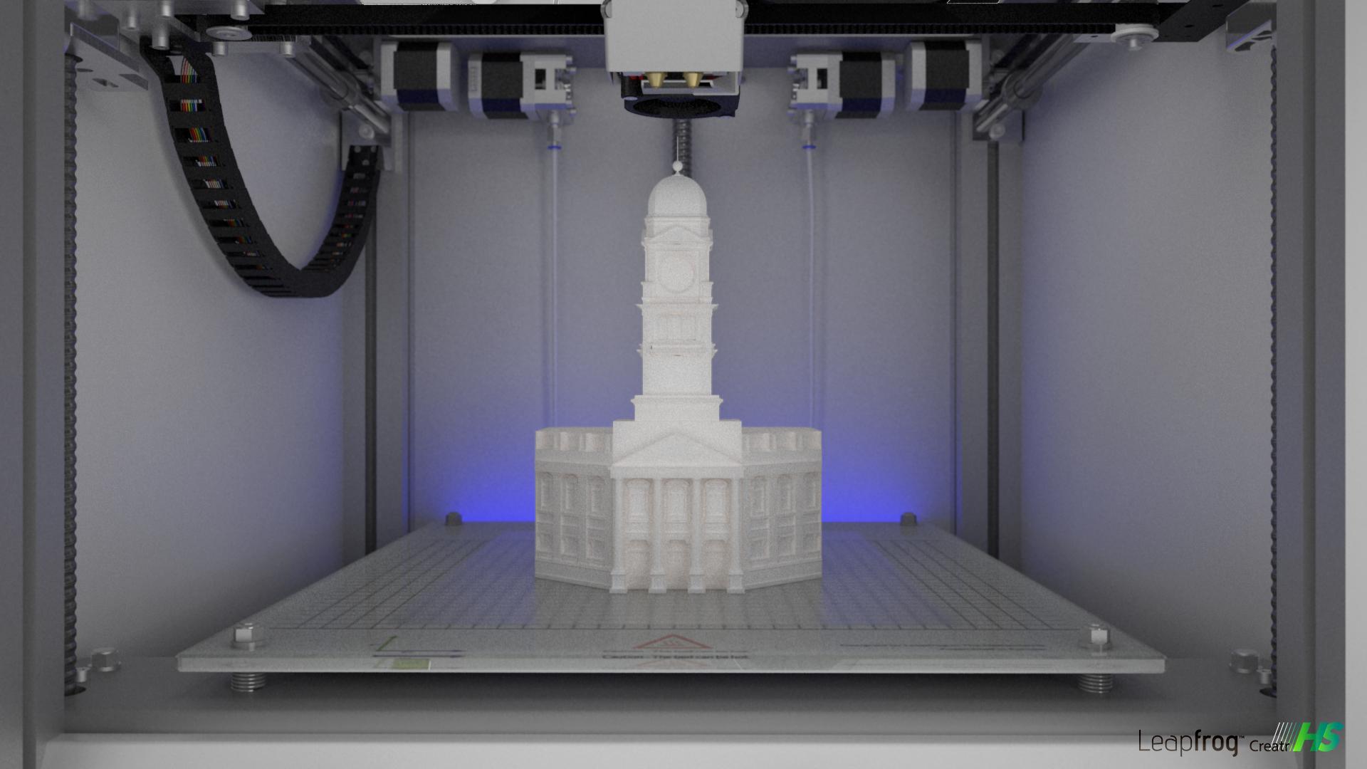 The best 3D printer for Architects